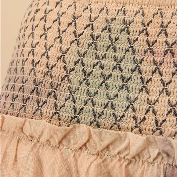 Free People VERY ROMANTIC! Skirt L - Picture 6 of 10